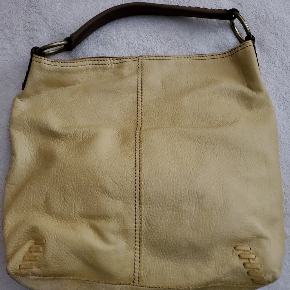 Lucky Brand Leather Shoulder Bag